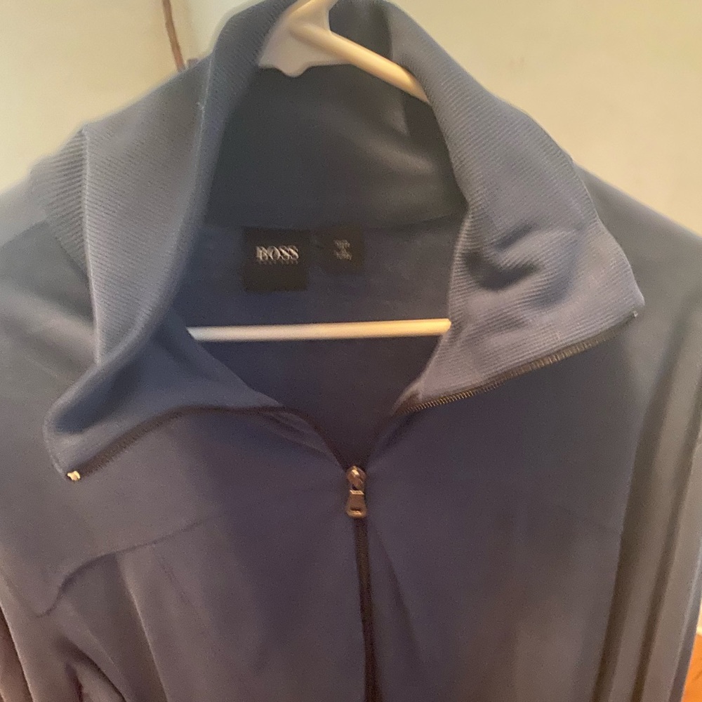Hugo Boss Zip Up Jacket - Picture 2 of 8